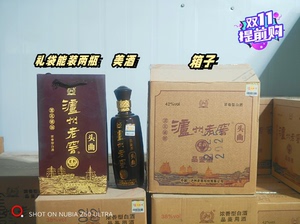 泸州老窖 蓝花瓷头曲新柔和版品鉴酒 浓香型42度