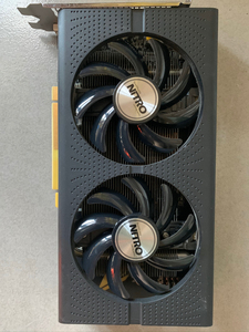 蓝宝石rx460超白金4g显卡 几乎全新 可以升级到560