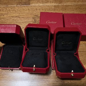 卡地亚 cartier 吊坠盒 单吊坠 挂坠 盒子 收纳盒