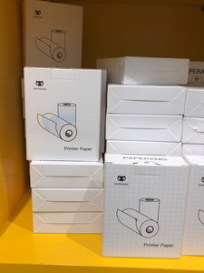 喵喵机打印纸57*30mm一代二代p1p2热敏纸