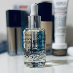 kiehls科颜氏美白淡斑祛斑精华液淡化痘印vc波色因水杨