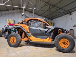 极品2020款庞巴迪x3-195 攀岩版 改装无敌车况完美