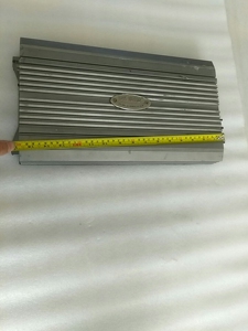 大功率黑剑二路单路汽车功放,总长42/22cm,货场拆车一手