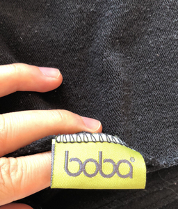 美国boba wrap正品包裹式长背巾 新生儿早产儿可用背带