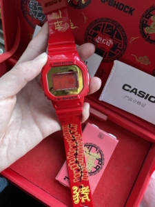全新卡西欧陈冠希亲友限定限量88套g-shock x acu
