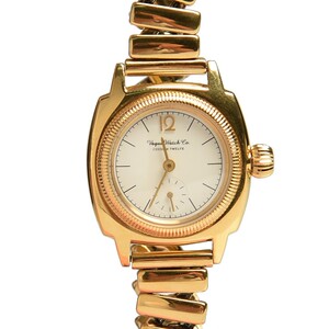 vague watch 日本小众复古小金表,非常有气质的一款