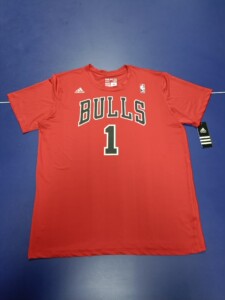 阿迪达斯nba公牛队罗斯篮球速干t恤,全新聚酯纤维面料,s~_阿里巴巴找