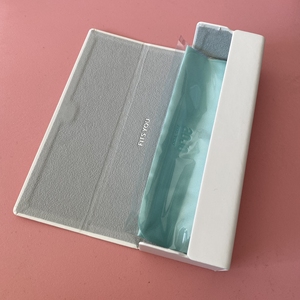 aojo眼镜盒带眼镜布