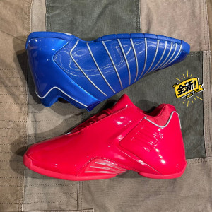 adidas tmac 3 红蓝鸳鸯麦迪三 全明星麦迪3,2