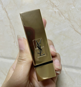 ysl圣罗兰方管口红141新品焦糖南瓜色