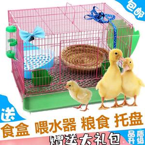 鸡笼子家用大号养小鸡鸭的笼子宠物养殖笼柯尔鸭笼可清理屎防老鼠