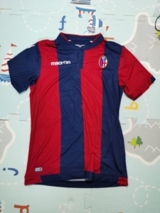 macron博洛尼亚主场球衣,xxl妈,弹性面料