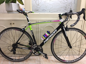 美利达斯特拉905,车架s/m码,全车刹车改为r8000,坐