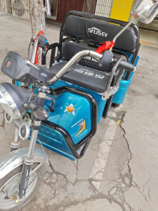 上海建设电动三轮车;规格尺寸产