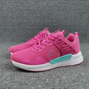 kappa背靠背女网面透气运动鞋潮流百搭时尚跑步鞋休闲鞋女鞋