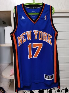 林书豪 林疯狂 尼克斯绝杀猛龙同款sw刺绣球衣,尺码m,非真