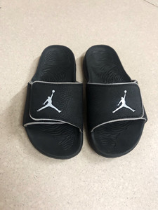 jordan乔丹 aj 拖鞋凉鞋童鞋3y 35正品儿童jor