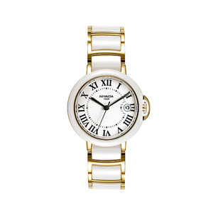 9新】尼维达/nivada 臻环系列优雅石英女表n816087474710