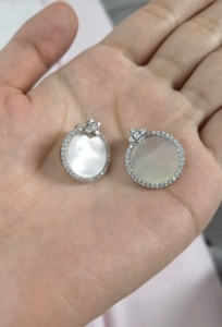 【apm白贝母耳钉】apm白贝母耳钉品牌,价格 - 阿里巴巴