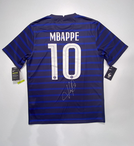 姆巴佩签名球衣