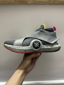 李宁 韦德之道全城7 酷灰 43.5码