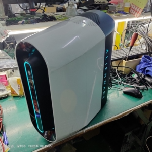 美版外星人r10准系统全新黑白两色可选