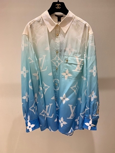lv花纹衬衫