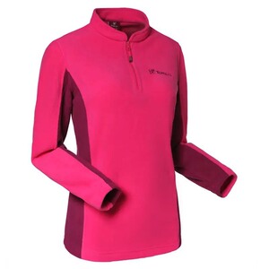 探路者抓绒衣女正品