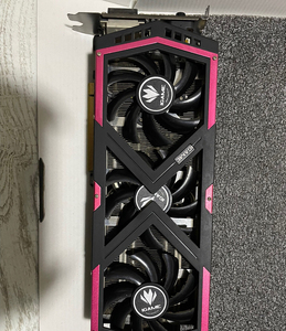 gtx980七彩虹烈焰战神4g显存 一手自用改水 有风冷套件