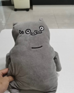 catxman 周柏豪 doll 猫咪毛公仔玩偶肥猫