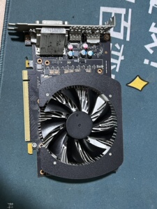 特价出一张gtx1060 6g显卡,惠普主机上拆下来的,小卡