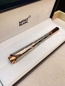 xy502878073438淘宝正品万宝龙摩纳哥王妃签字笔贵金属宝珠笔礼品0