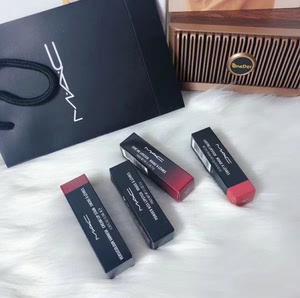 mac手提袋mac铝管子弹头口红mac磨砂铝