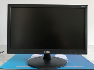 hkc s9815h夜景显示器,18.5英寸,功能一切正常