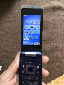 夏普sh906i可旋转翻盖手机,日版功能正常成色如图