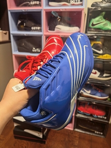 adidas tmac2 鸳鸯 麦迪2鸳鸯 左红右蓝 45