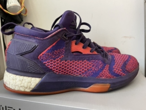 阿迪达斯篮球鞋利拉德2全明星配色后跟boost !无原盒4