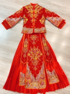 嘉禾服新娘礼服-淘宝拼多多热销嘉禾服新娘礼服货源拿货 - 阿里巴巴