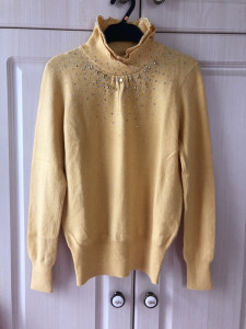 baykal/贝加尔百分百纯羊绒衫女