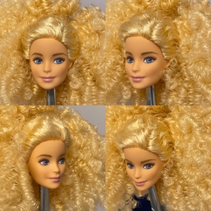 芭比娃娃珍藏版娃头