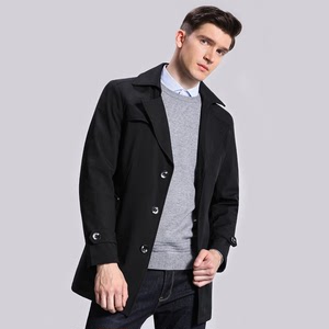 凯撒大帝caesar男士风衣断码清仓