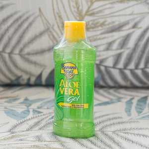 泰国bananaboat香蕉船儿童晒后修复芦荟凝胶军训大瓶2