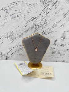 宝格丽项链黑白双面