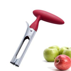 创意不锈钢苹果去核器梨去芯取芯器水果抽芯器果心抽厨房工具