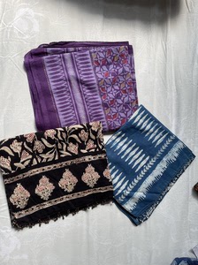 anokhi印度阿诺奇长绒棉围巾