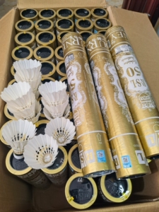 亚狮龙 50 羽毛球77和76