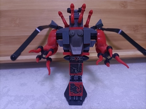乐高lego幻影忍者 国产博乐 红蛇武士 大人仔 机甲蛇夫长