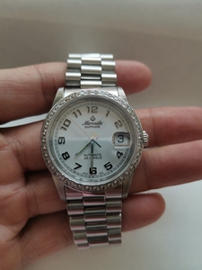 瑞士名威表机械表,男士手表,sw200机芯,不含把直径35.