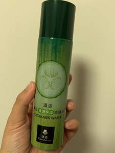 潘达黄瓜清透保湿爽肤水