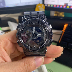 卡西欧冰韧黑武士手表,盒子吊牌都在,手表是逛街的时候买的,吊